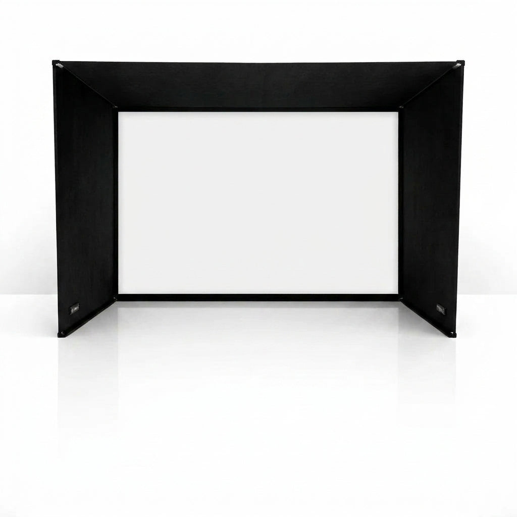 Simbox Golf Simulator Enclosure - 7 Sizes Available — Studio Shot