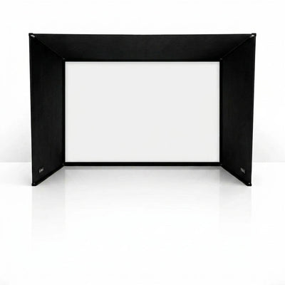 Golf Simulator Enclosure Engineered for Pro-Level Practice, 7 Size Options, Impact Screen, Free Side Barriers