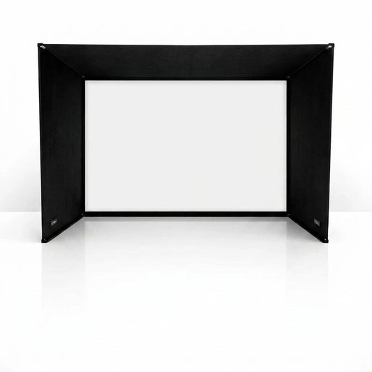 Simbox Golf Simulator Enclosure - 7 Sizes Available — Studio Shot