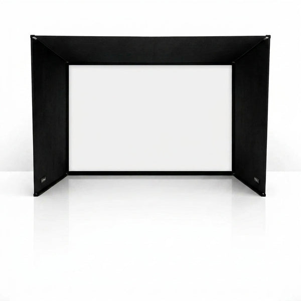Simbox Golf Simulator Enclosure - 7 Sizes Available — Studio Shot